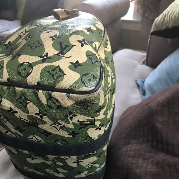 Monogramouflage speedy 35 SOLD - Picture 5 of 8